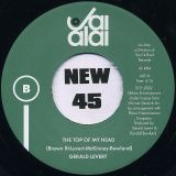 Donald Byrd & 125th Street, N.Y.C – Everyday b/w Gerald Levert – The Top Of My Head – Jai Alai ESP 7″