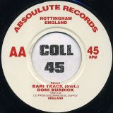 Arin Demain – Silent Treatment b/w Doni Burdick – Bari Track Instrumental – Ab$oulute UK 7″