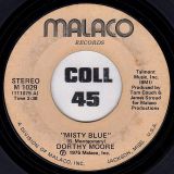 Dorthy Moore – Misty Blue b/w Here It Is – Malaco 7″