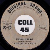 Dyke And The Blazers – Runaway People b/w I’m So All Alone – Original Sound 7″