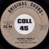 Dyke And The Blazers – Runaway People b/w I’m So All Alone – Original Sound 7″