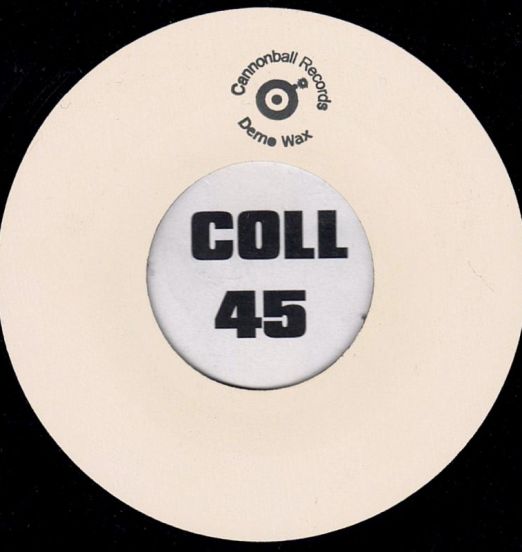 El Willie - Shardarp II b/w Instr - Cannonball IT TEST PRESS 7"