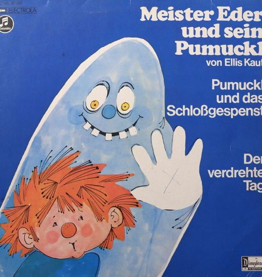 Ellis Kaut - Meister Eder Und Sein Pumuckl (Pumuckl Und Das Schloßgespenst & Der Verdrehte Tag) - Columbia GER LP