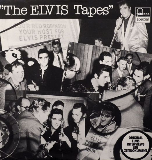Elvis Presley - The Elvis Tapes - Fontana GER LP