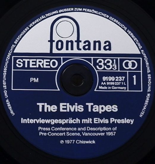 ElvisPresley-TheElvisTapesInterviewLABEL