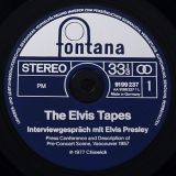 Elvis Presley – The Elvis Tapes – Fontana GER LP