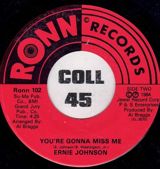 ErnieJohnson-You´reGonnaMissMeB