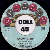 Fontella Bass & Bobby McClure – Don’t Jump b/w You’ll Miss Me (When I’m Gone) – Checker 7″