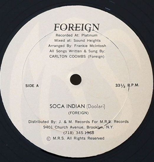 Foreign-SocaIndianLABEL
