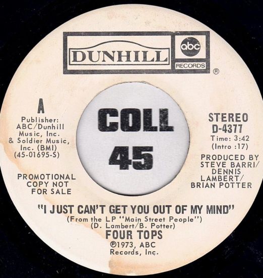 FourTops-IJustCan`tGetYouOutOfMyMind(Stereo)A
