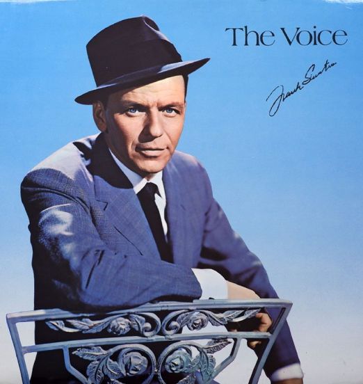 Frank Sinatra - The Voice - Capitol IT 3xLP Box