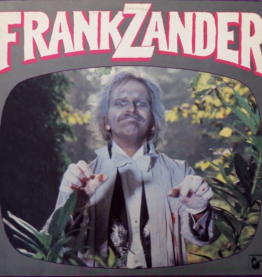 Frank Zander - Frank Zander - Hansa GER LP