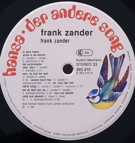 FrankZander-DerAndereSongLABEL
