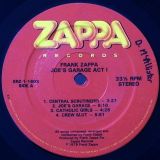 Frank Zappa – Joe’s Garage Act I – Zappa LP