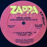 Frank Zappa – Joe’s Garage Acts II & III – Zappa LP