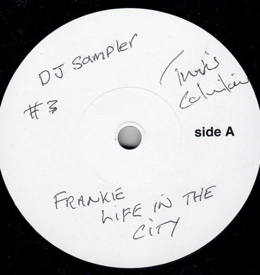 Frankie - Life In The City b/w Don't Treat Her Bad - North Broad Street SC TEST PRESS 7"