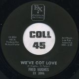 Fred Hughes – I Keep Tryin’ b/w We’ve Got Love – Exodus 7″