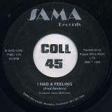 Fred Sanders – I Like What I See b/w I Had A Feeling – Sama 7″
