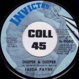 Freda Payne – Unhooked Generation b/w Deeper & Deeper – Invictus 7″