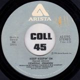 General Johnson – We The People b/w Keep Keepin’ On – Arista 7″