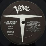 Stan Getz / Charlie Byrd – Jazz Samba – Verve STEREO LP