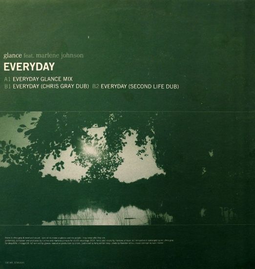 Glance Feat. Marlene Johnson – Everyday - STIR 12"