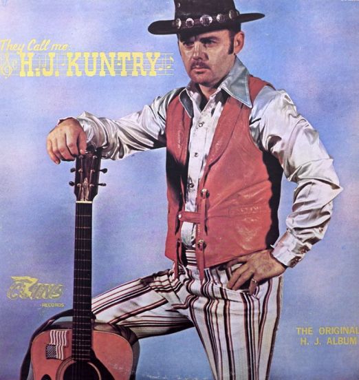 H. J. Kuntry - They Call Me H. J. Kuntry - Coins LP