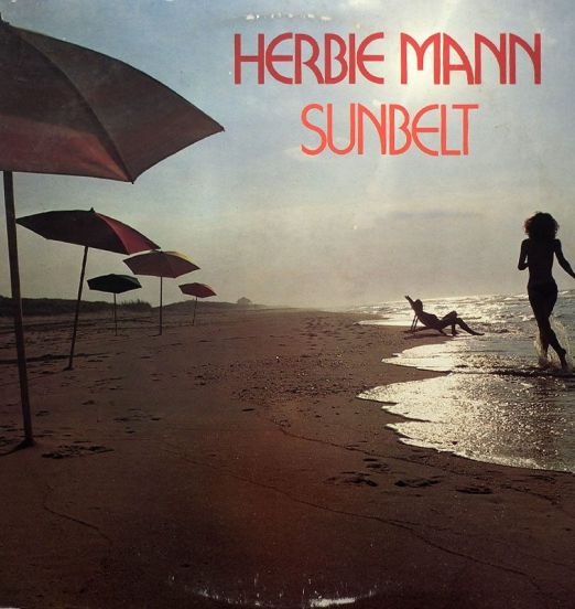 Herbie Mann - Sunbelt - Atlantic LP