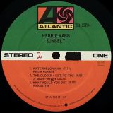 Herbie Mann – Sunbelt – Atlantic LP