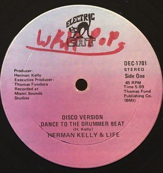 HermanKellyAndLife-DanceToTheDrummerBeat12LABEL