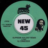Ill Conscious – Supreme Soloist b/w Supreme Soloist Remix – Lowtechrecords 7″