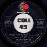 Isaac Hayes – “Theme From The Men” (Instrumental) b/w Type Thang – Enterprise 7″