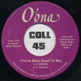 J.J. Daniels – Poison Oak b/w You’ve Been Good To Me – O’ona 7″