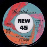 J. J. Barnes – Our Love Is In The Pocket b/w Hole In The Wall – Outta Sight 7″