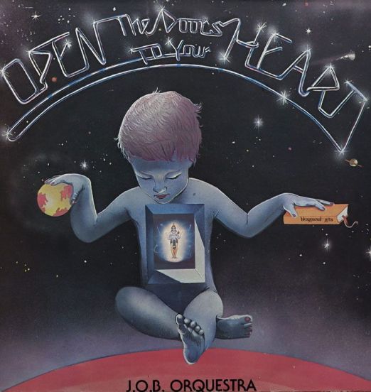 J.O.B. Orquestra - Open The Doors To Your Heart - Sudarshan Disc UK LP