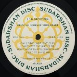 J.O.B. Orquestra – Open The Doors To Your Heart – Sudarshan Disc UK LP