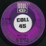 Jr. Walker & The All Stars – Holly Holy b/w Carry Your Own Load – Soul 7″