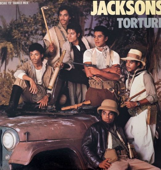 Jacksons – Torture -  Epic 12"