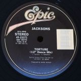 Jacksons – Torture –  Epic 12″