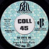James & Bobby Purify – Do Unto Me b/w Everybody Needs Somebody – Bell DJ 7″