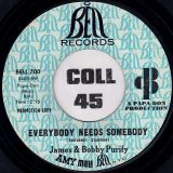James & Bobby Purify – Do Unto Me b/w Everybody Needs Somebody – Bell DJ 7″