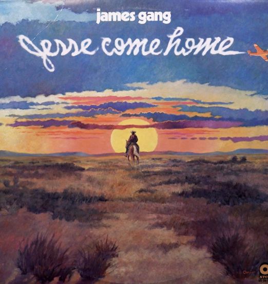 James Gang - Jesse Come Home - ATCO LP