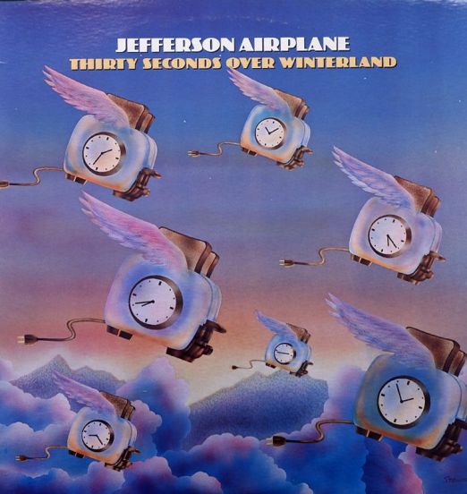 Jefferson Airplane - Thirty Seconds Over Winterland - Grunt LP