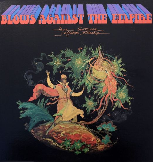 Paul Kantner & Jefferson Starship - Blows Against The Empire - RCA LP
