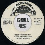 Jerry Minnis – Northern Boy b/w Strange Things Happening – Night Sound 7″