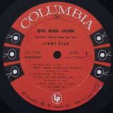Jimmy Dean – Big Bad John And Other Fabulous Songs And Tales – Columbia LP