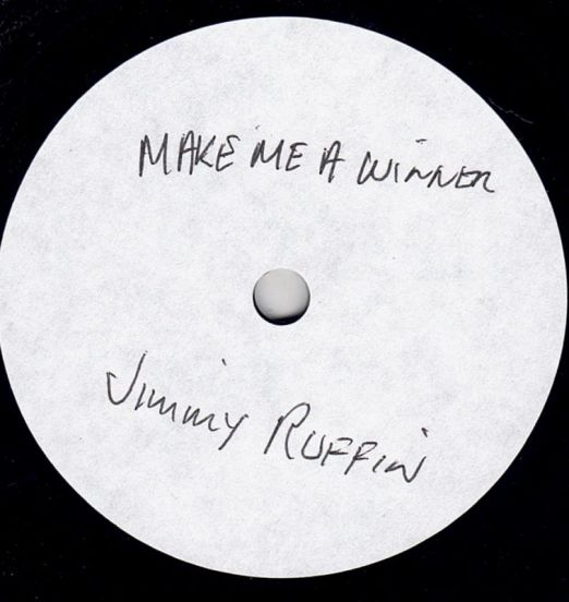 Jimmy Ruffin - Make Me A Winner b/w Take Me Back - North Broad Street SC TEST PRESS 7"