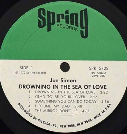 JoeSimon-DrowningInTheSeaOfLoveLABEL