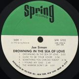 Joe Simon – Drowning In The Sea Of Love – Spring LP