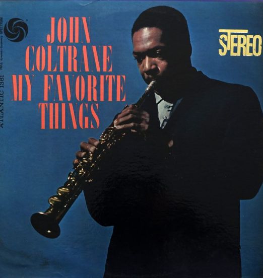 John Coltrane - My Favorite Things - Atlantic STEREO LP